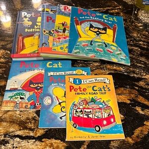 Pete the Cat book lot!